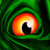 The Cursed Dinosaur Isle Logo
